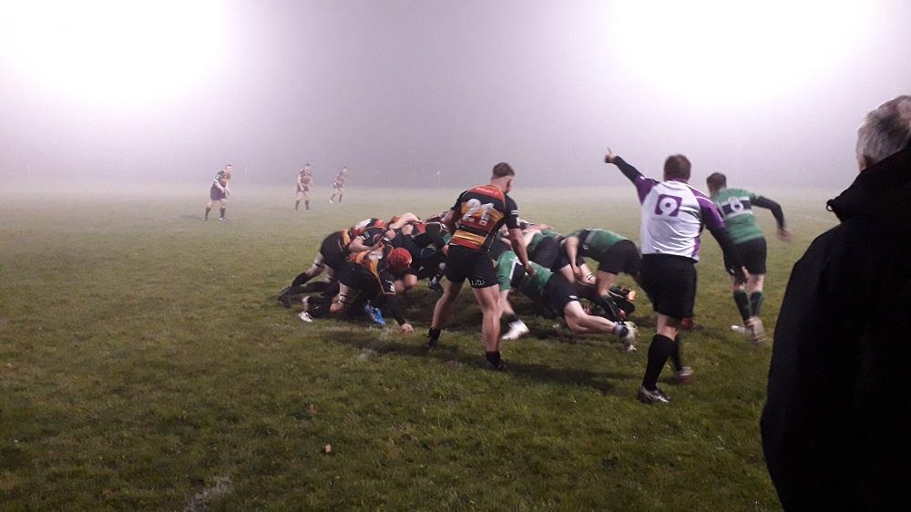 Drybrook United 18 Cinderford Stags 24