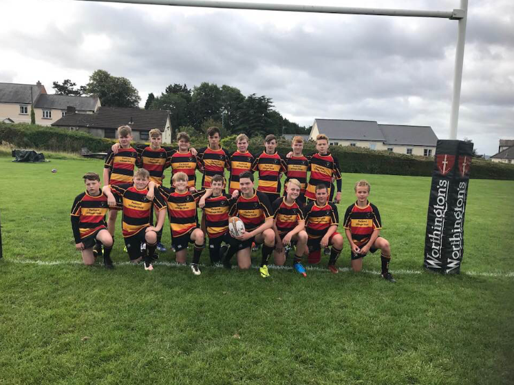 Matson u14s v Cinderford u14s