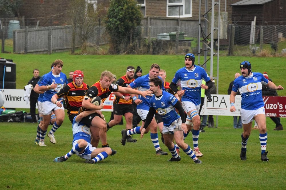 Cinderford v Birmingham Moseley team news