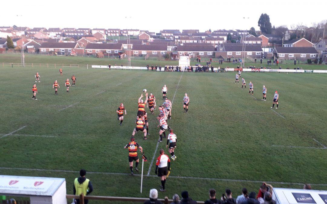 Cinderford 22-22 Blackheath