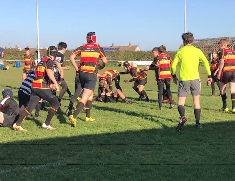 Chepstow u14s v Cinderford u14s