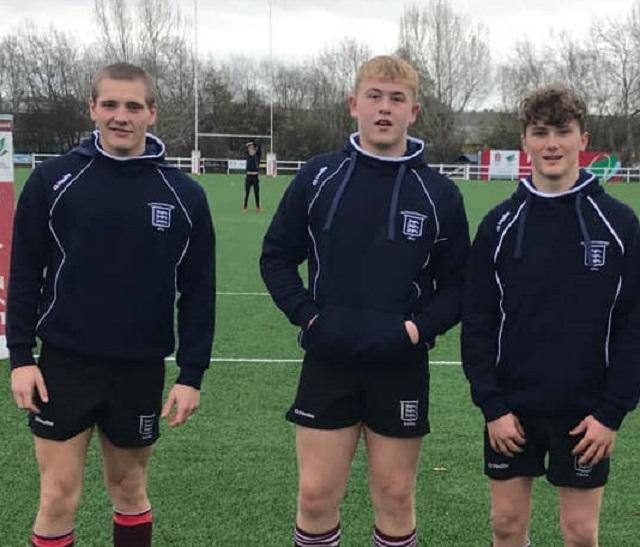 Cinderford Under 18’s represent Gloucestershire