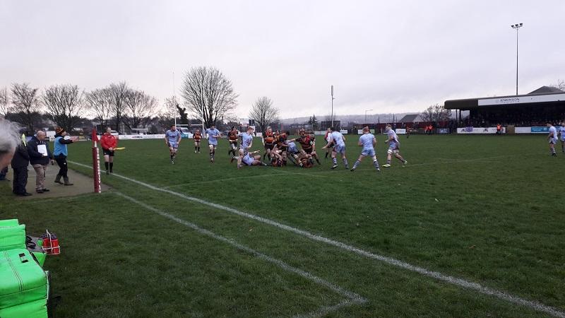 Rotherham Titans 20-3 Cinderford