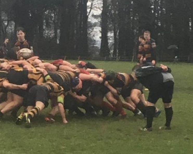 Cinderford Colts 27-0 Berry Hill