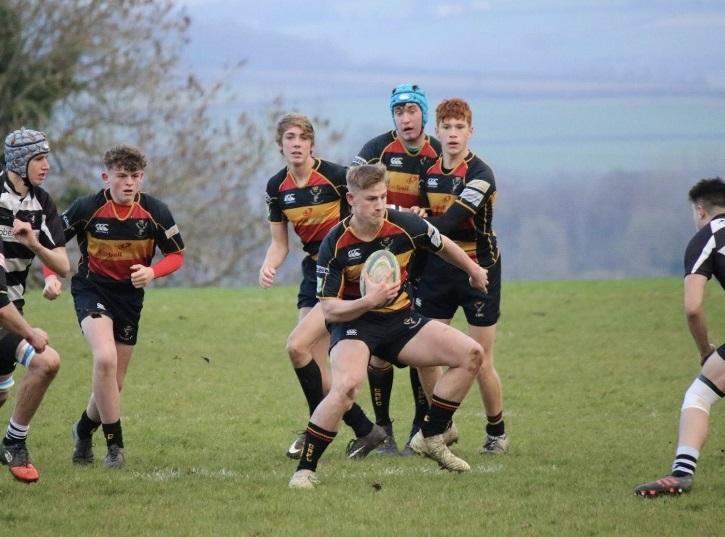 Minchinhampton Colts 27-15 Cinderford Colts