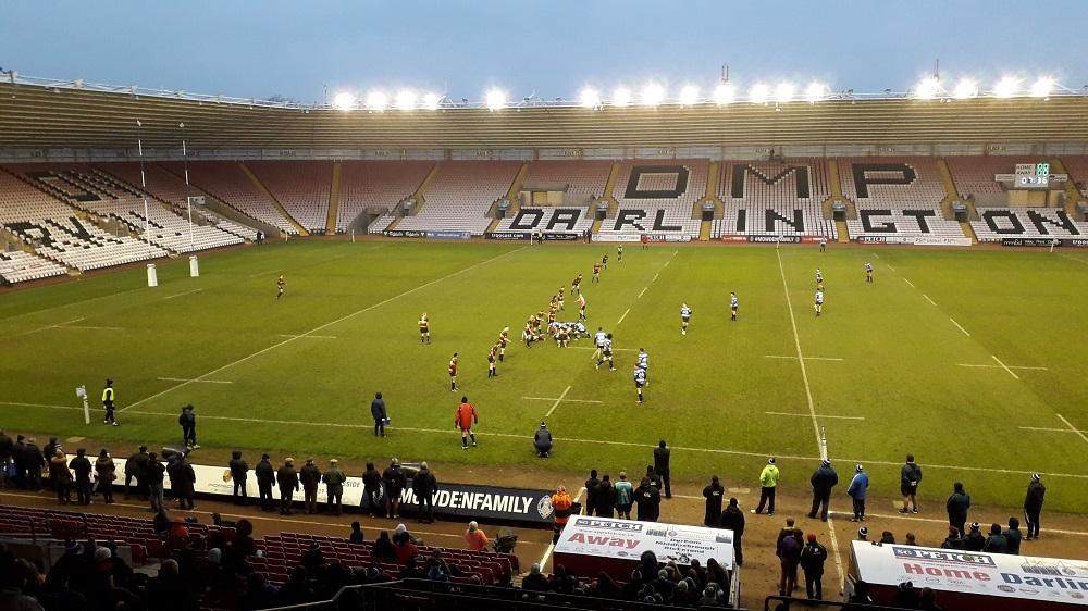 Darlington Mowden Park 10-7 Cinderford