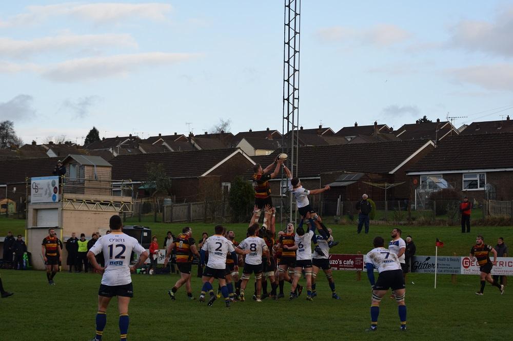 Cinderford 12-32 Old Elthamians