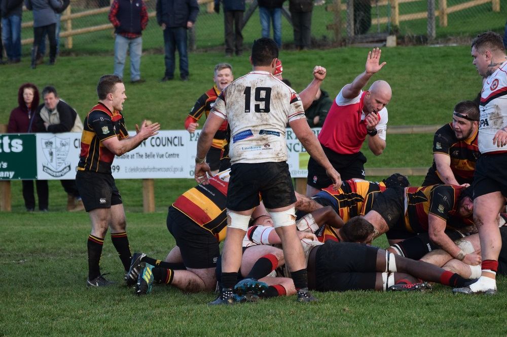 Cinderford 38-14 Birmingham Moseley