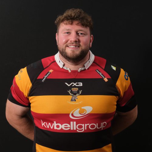 James Elliot (Second Row)