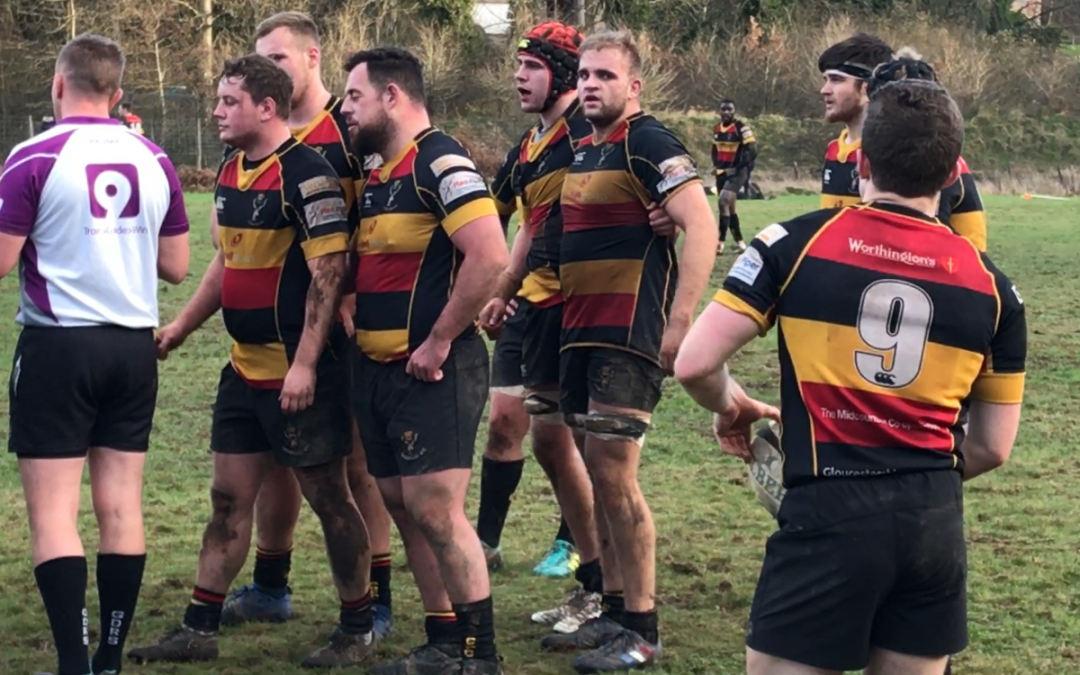 Cinderford United 16-18 Old Elthamians 2nd XV