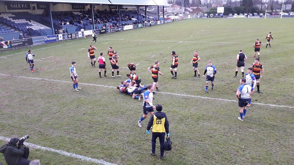 Sale FC 31-17 Cinderford