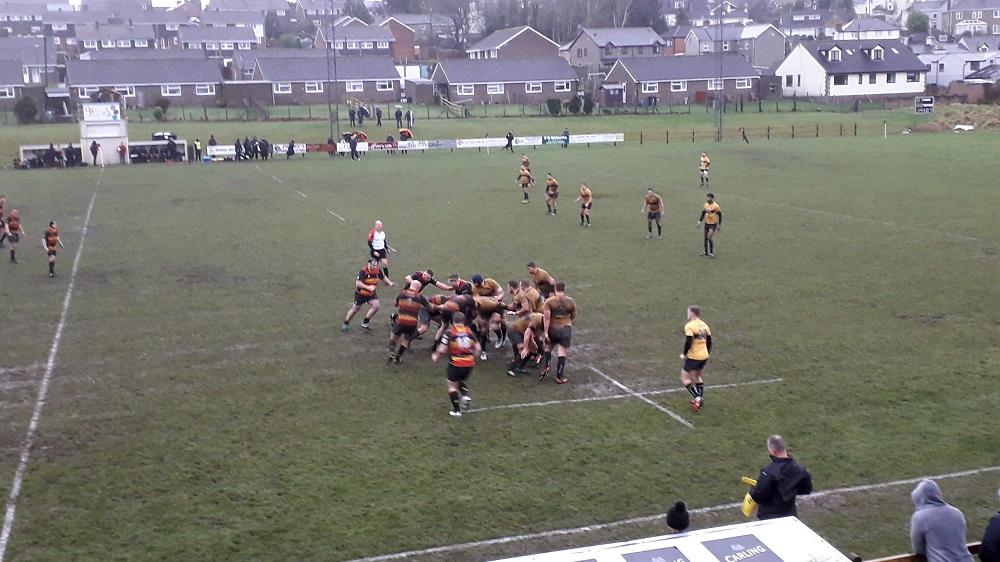 Cinderford 26-0 Esher