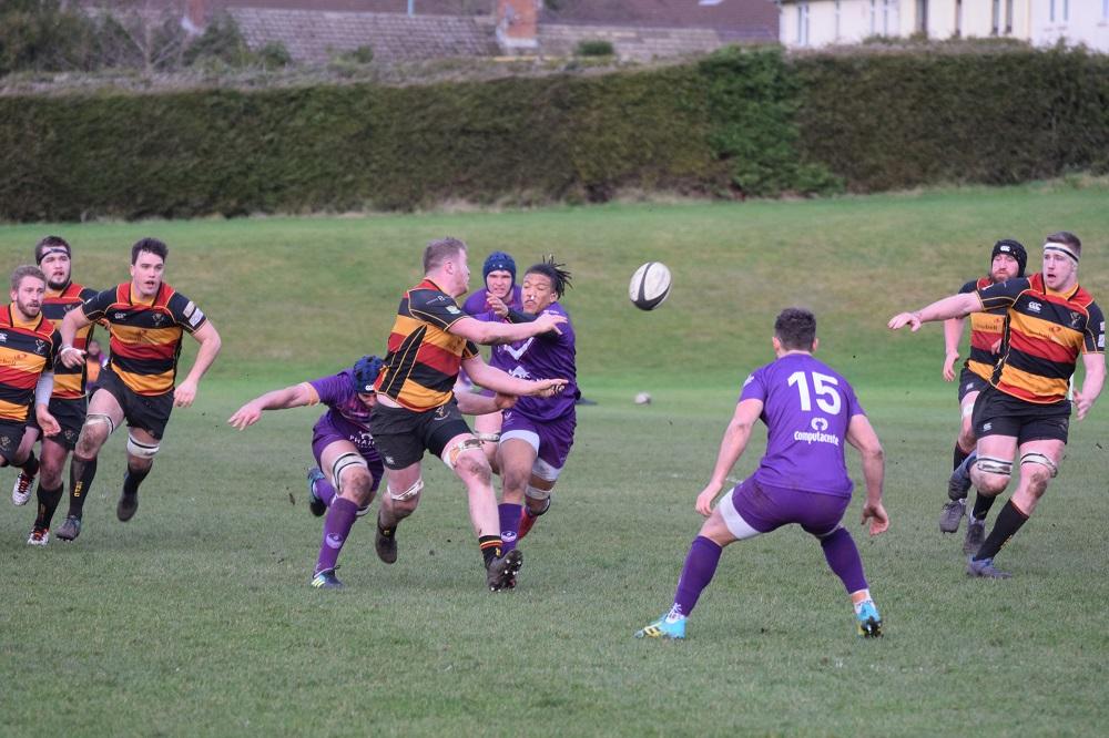 Cinderford 45-36 Loughborough Students