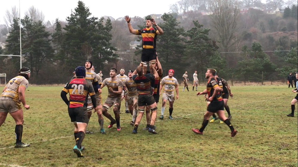 Cinderford United 45 Esher Cardinals 12