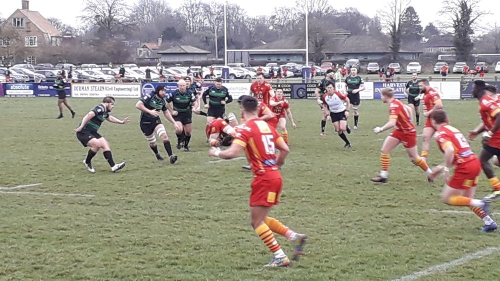 Cambridge 10-6 Cinderford