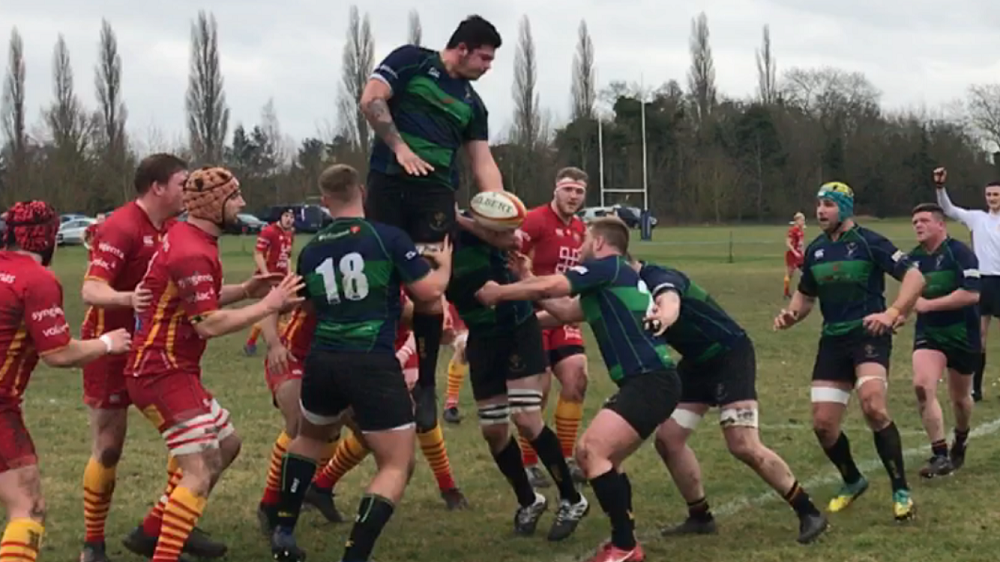 Cambridge 2nd XV 40 Cinderford United 5