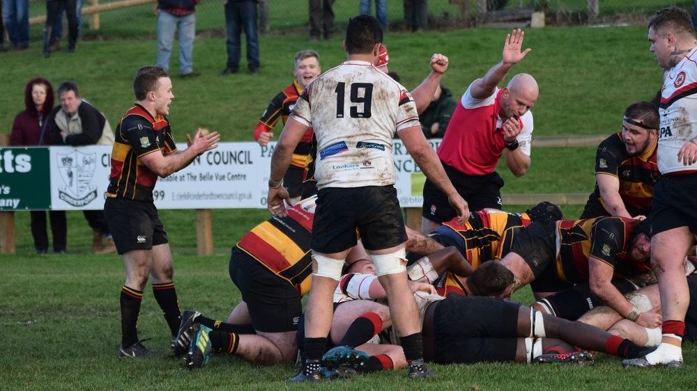 Cinderford v Ampthill team news