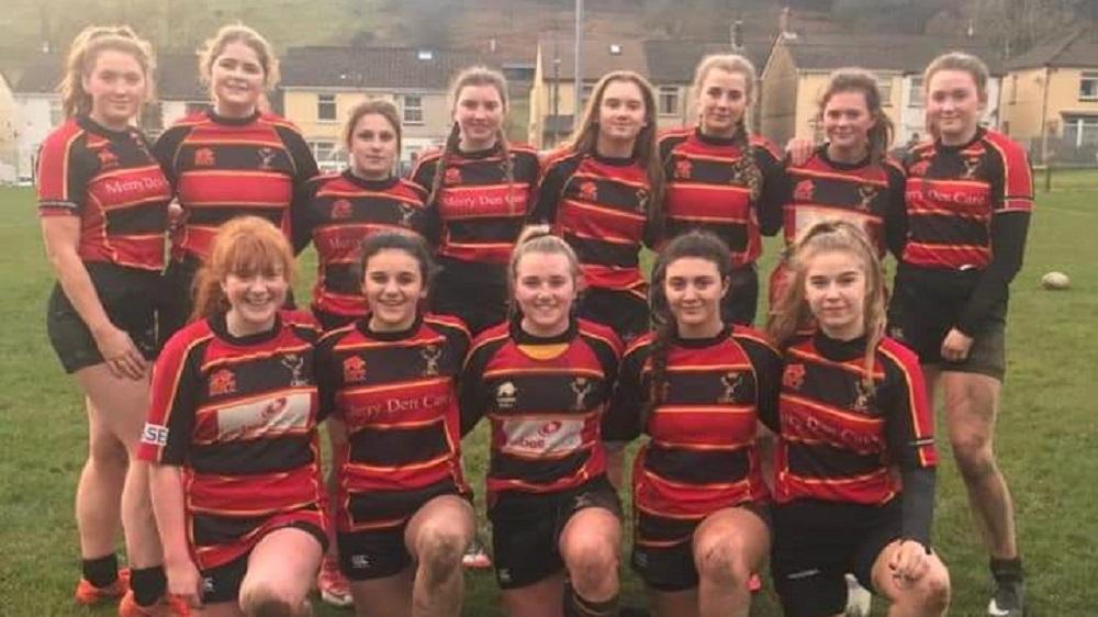 Kingswood U18’s Girls 12-75 Cinderford U18’s Girls