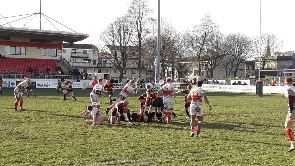 Plymouth Albion 21-10 Cinderford