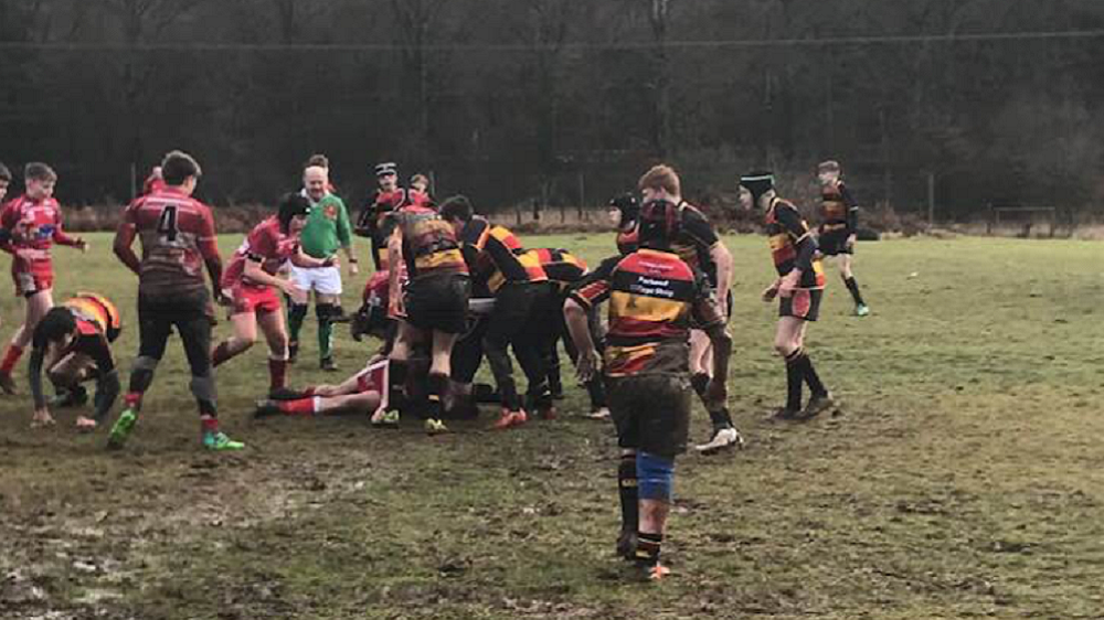 Stroud U14’s 17-10 Cinderford U14’s