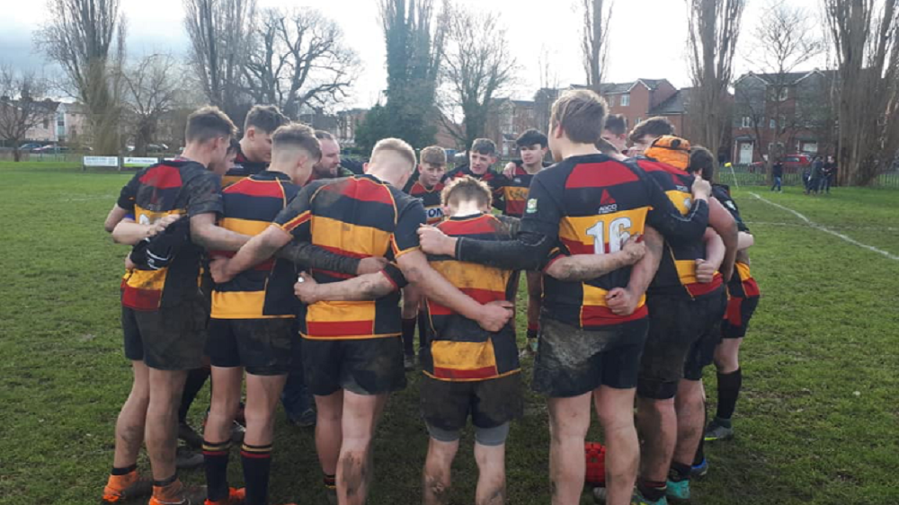 Tewkesbury v Cinderford U15s