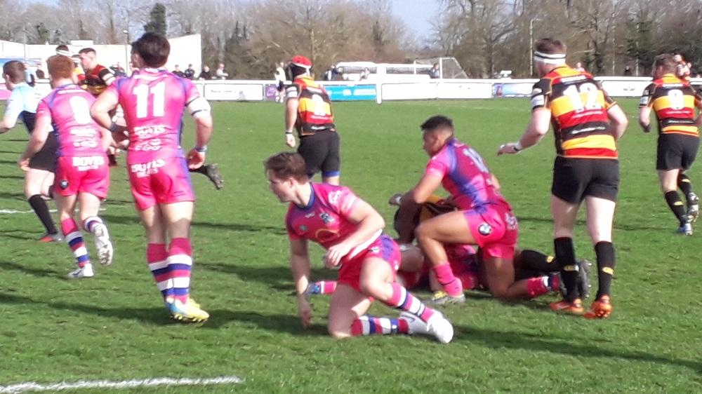 Bishops Stortford 37-17 Cinderford