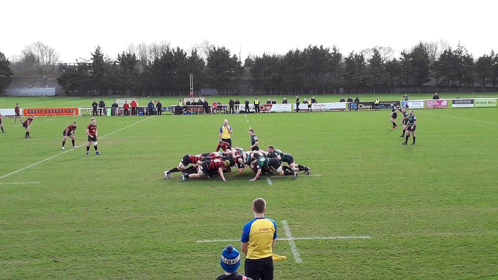 Blackheath 31-7 Cinderford