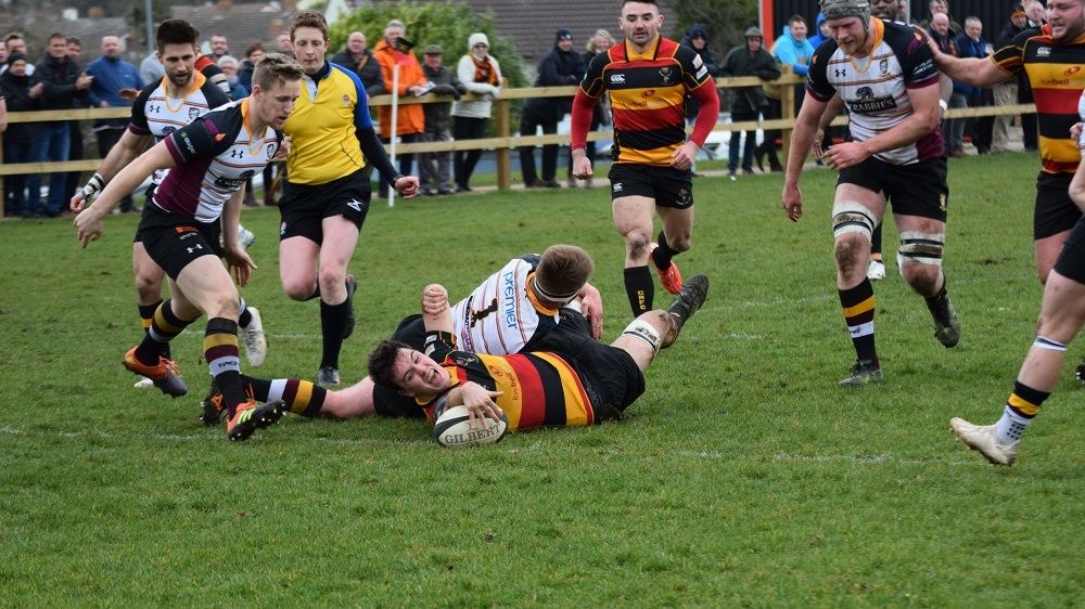 Cinderford 27-25 Caldy