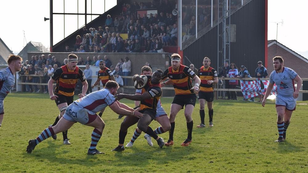 Cinderford 36-19 Rotherham Titans