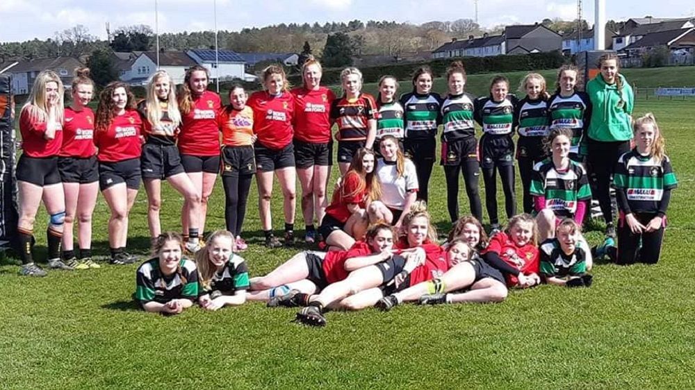 Girls Rugby Weekend