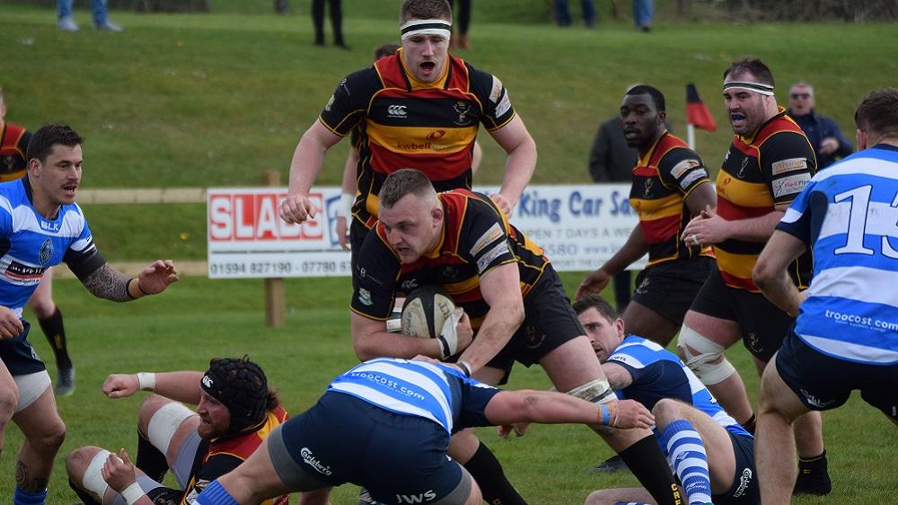 Cinderford 29-26 Darlington Mowden Park