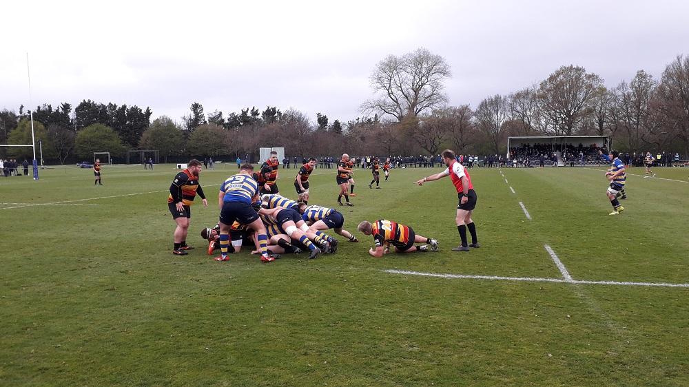 Old Elthamians 22-17 Cinderford