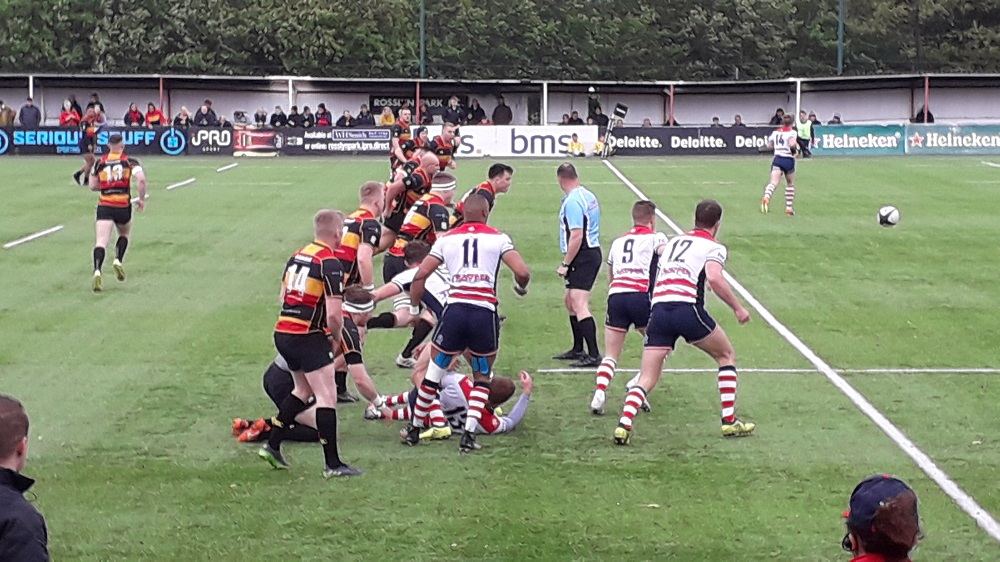 Rosslyn Park 50-19 Cinderford