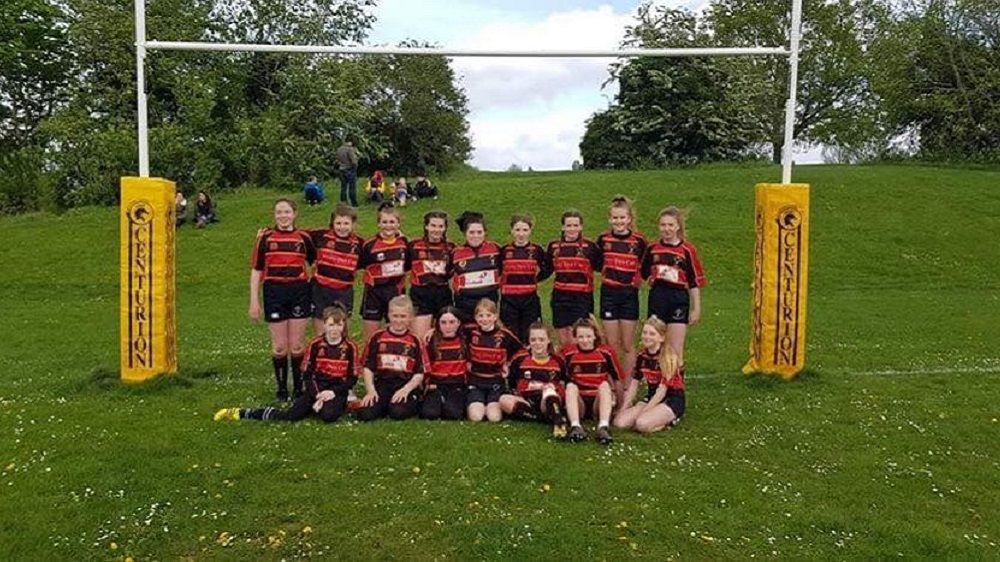 Tewksbury/Richians U13s Girls 35 Cinderford U13’s Girls 35