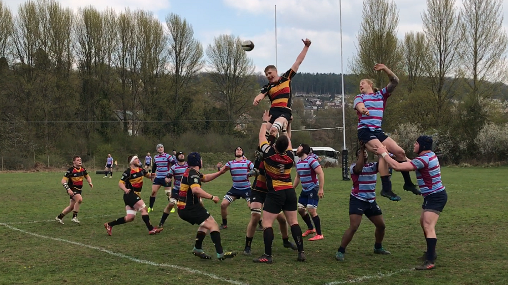 Cinderford United 48 Wimbledon 2nd XV 12