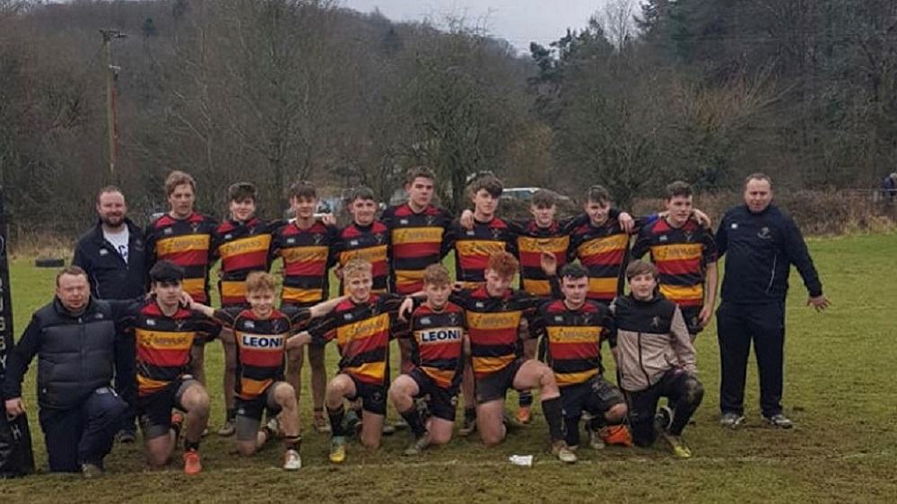 Cinderford Under 16’s 2019-20 season