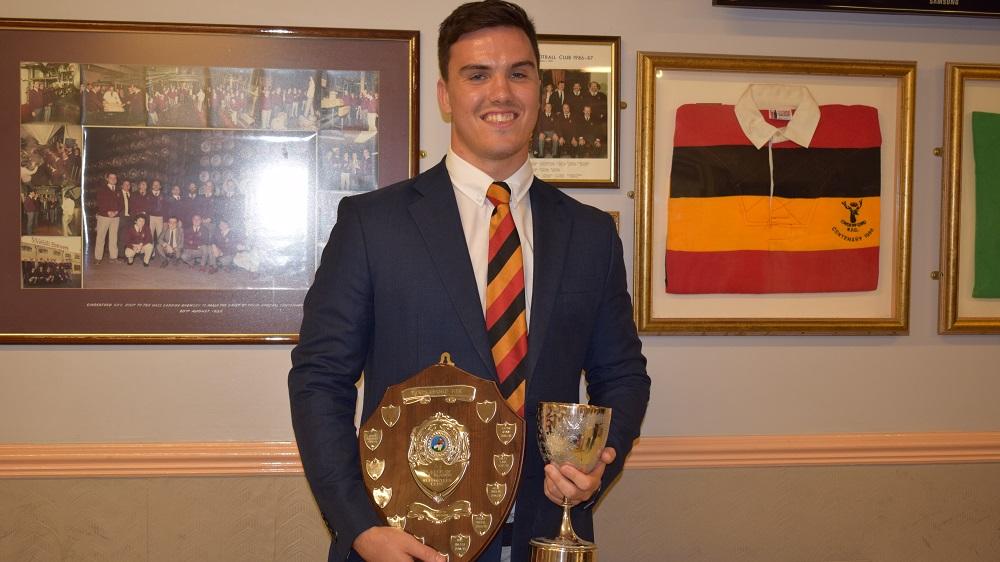 Cinderford award’s evening sees Aaron Ryan win the silverware