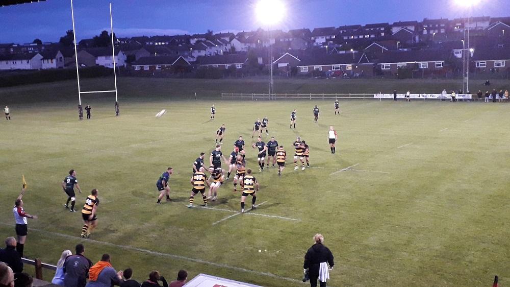 Cinderford 38-38 Newport