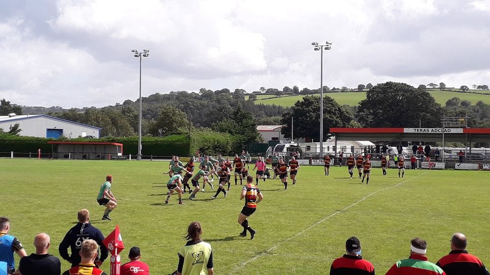 Cinderford win pre-season friendly at Llandovery