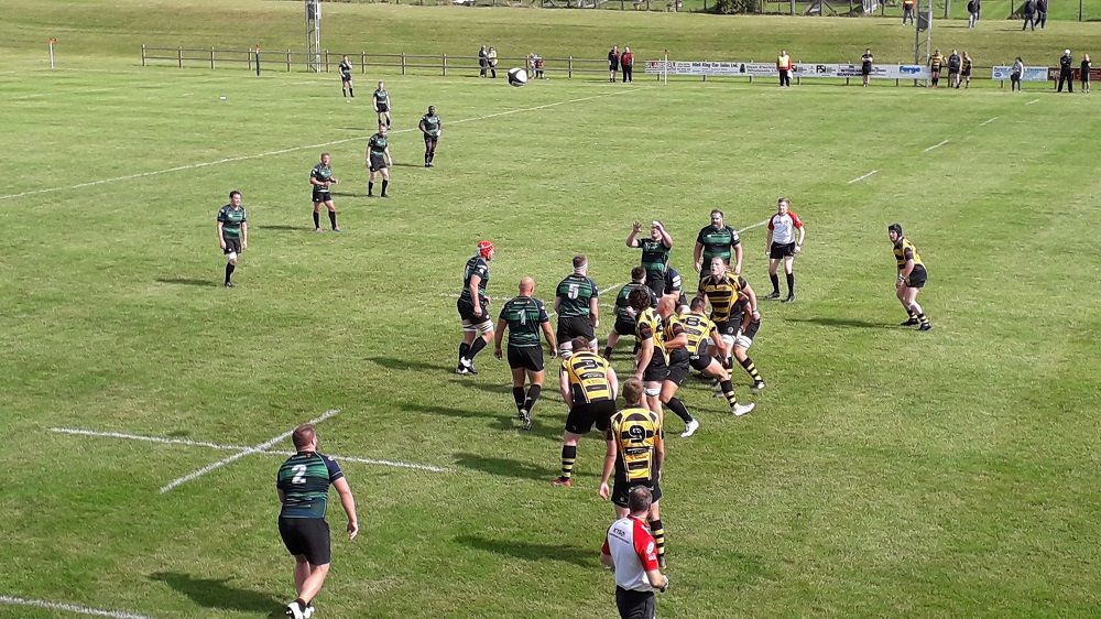 Cinderford 38-5 Hinckley