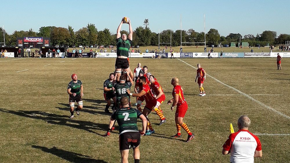 Cambridge 15-19 Cinderford