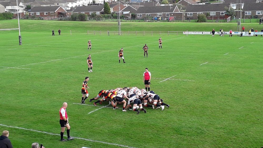 Cinderford 20-27 Birmingham Moseley