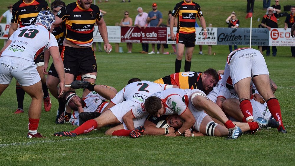 Canterbury v Cinderford team news