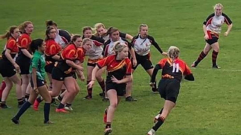 Under 18’s Girls in cup romp