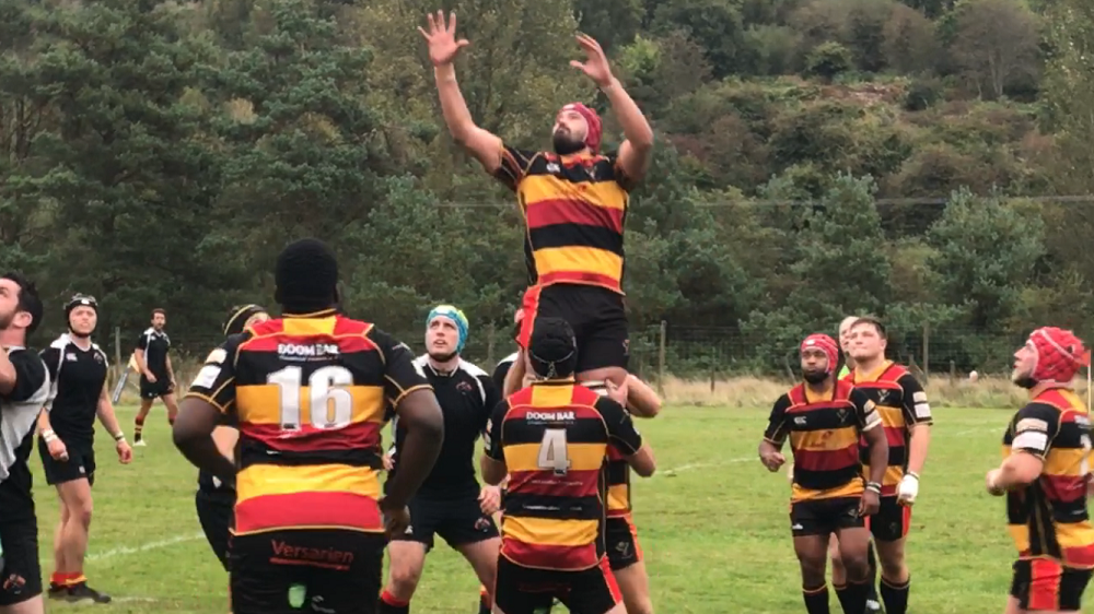 Cinderford United 37 Richmond Saxons 17