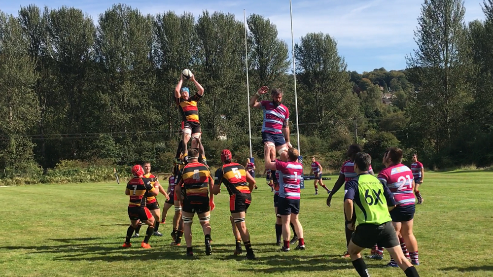 Cambridge Wanderers 40-28 Cinderford United