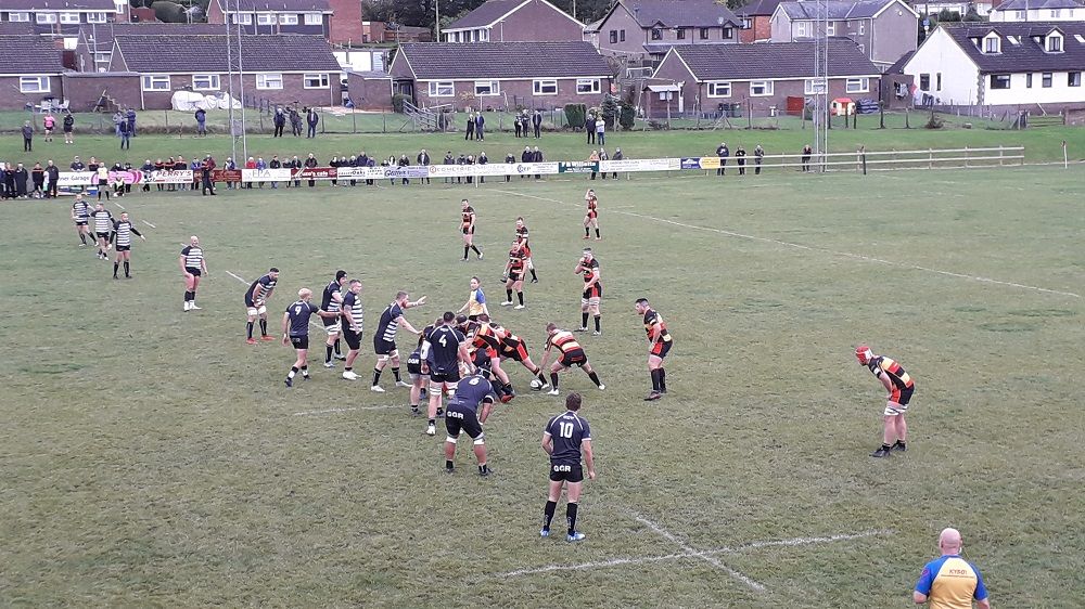 Cinderford 23-31 Chinnor