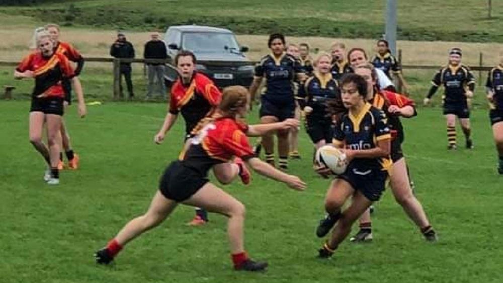 Injury ends fightback for the girls