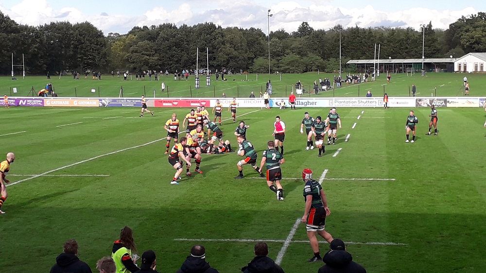 Richmond 14-19 Cinderford