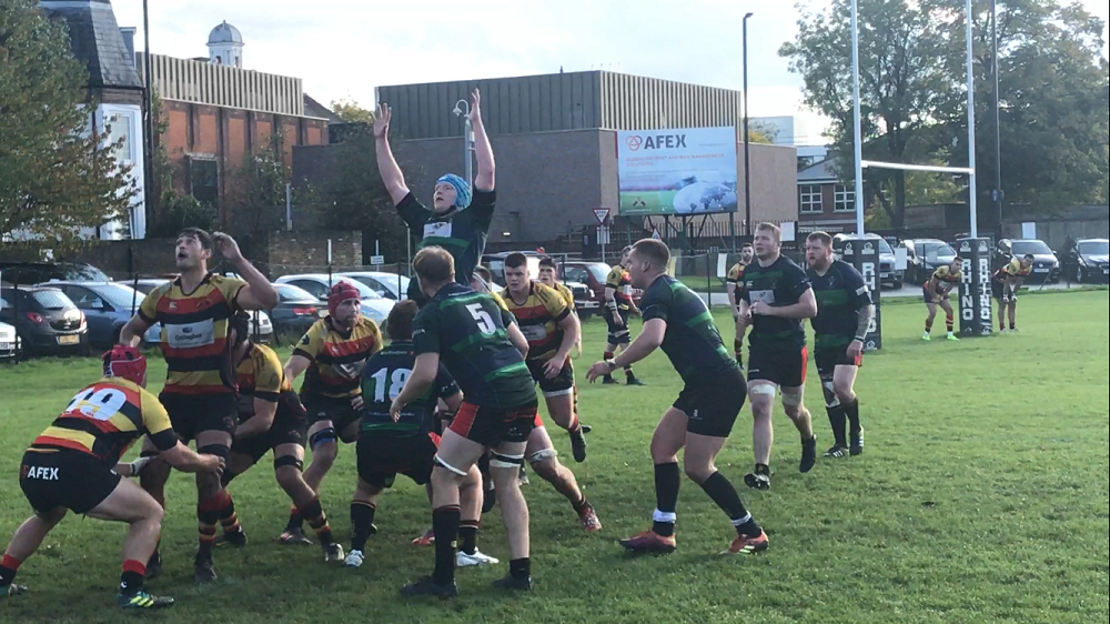 Richmond Vikings 52-26 Cinderford United